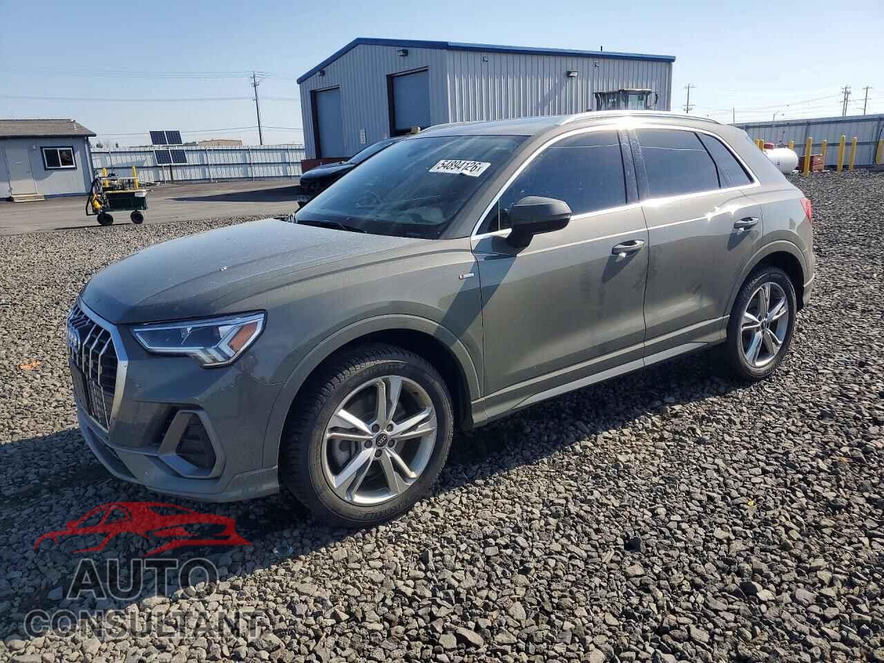 AUDI Q3 2022 - WA1EECF37N1072206