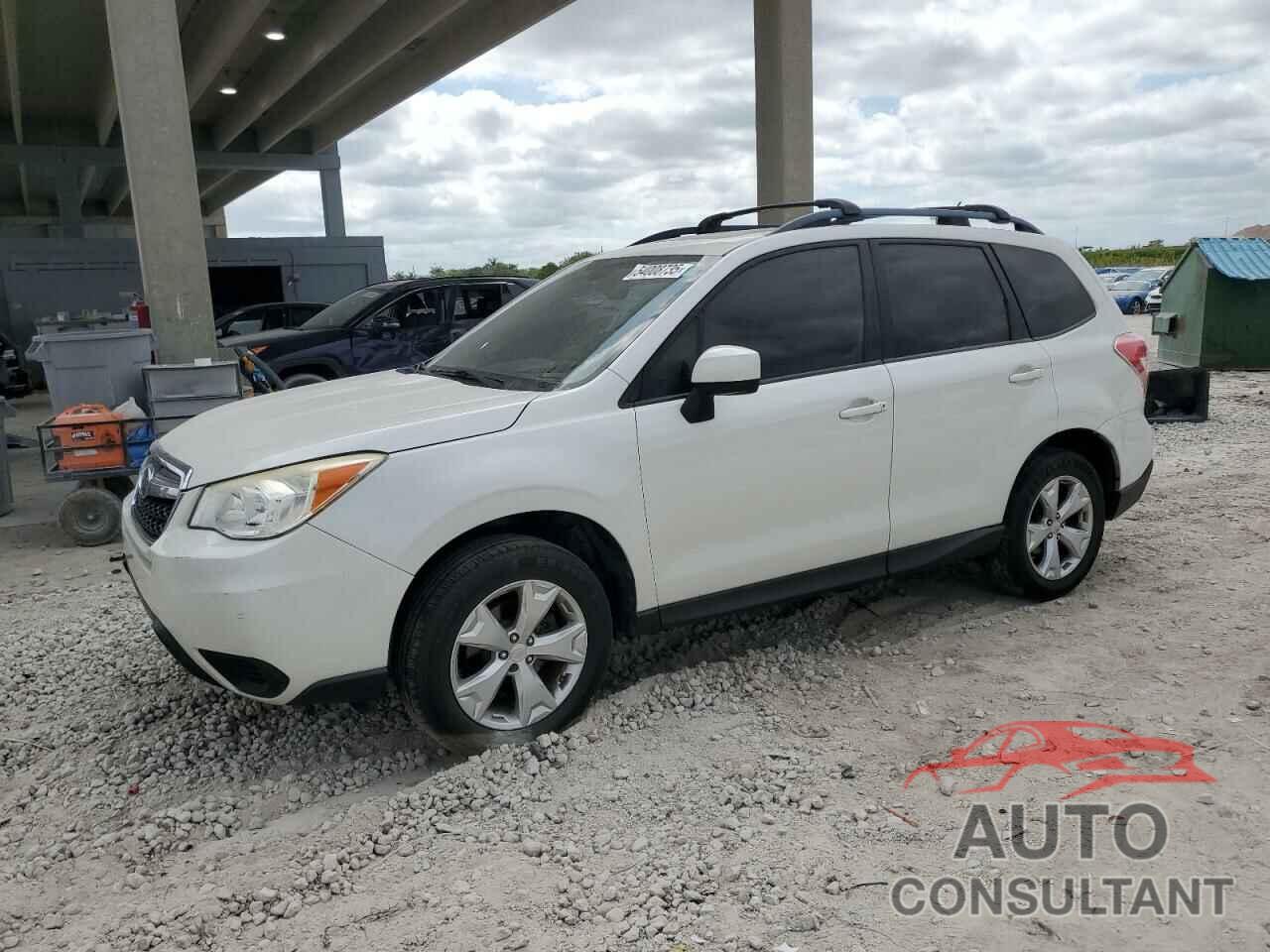 SUBARU FORESTER 2015 - JF2SJAFC6FH591816