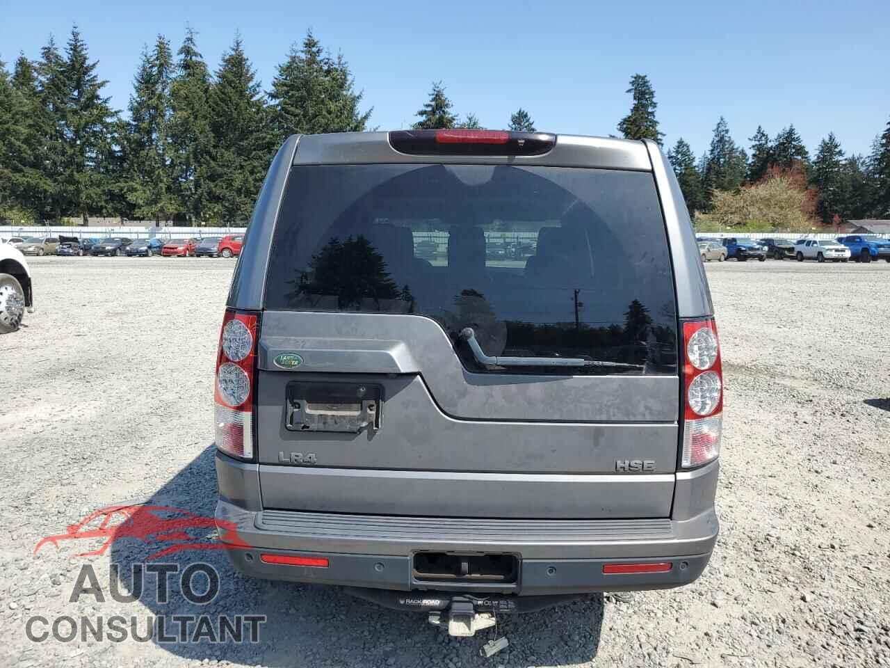 LAND ROVER LR4 2010 - SALAM2D42AA540682