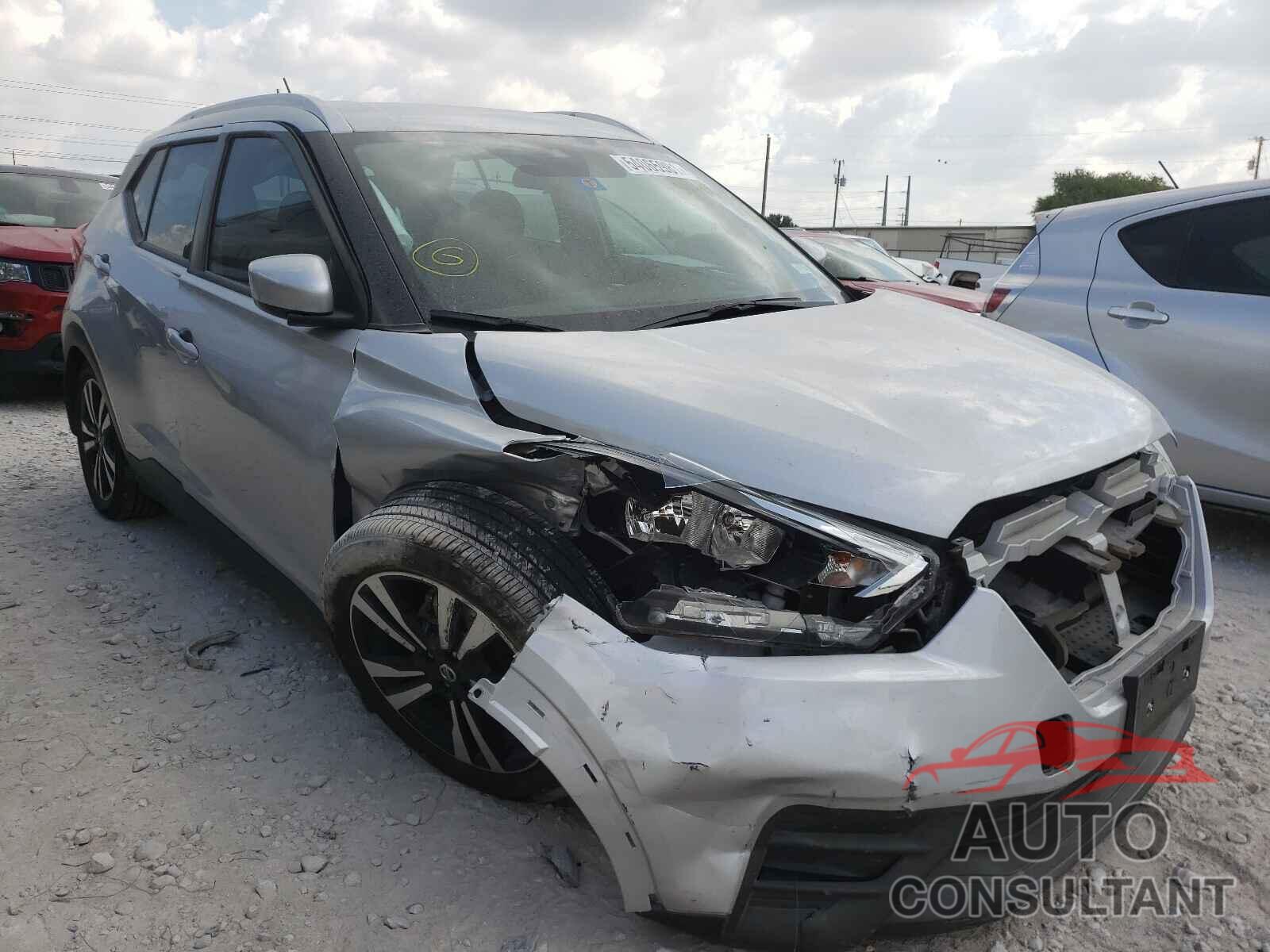 NISSAN KICKS 2020 - 3N1CP5CV0LL534445