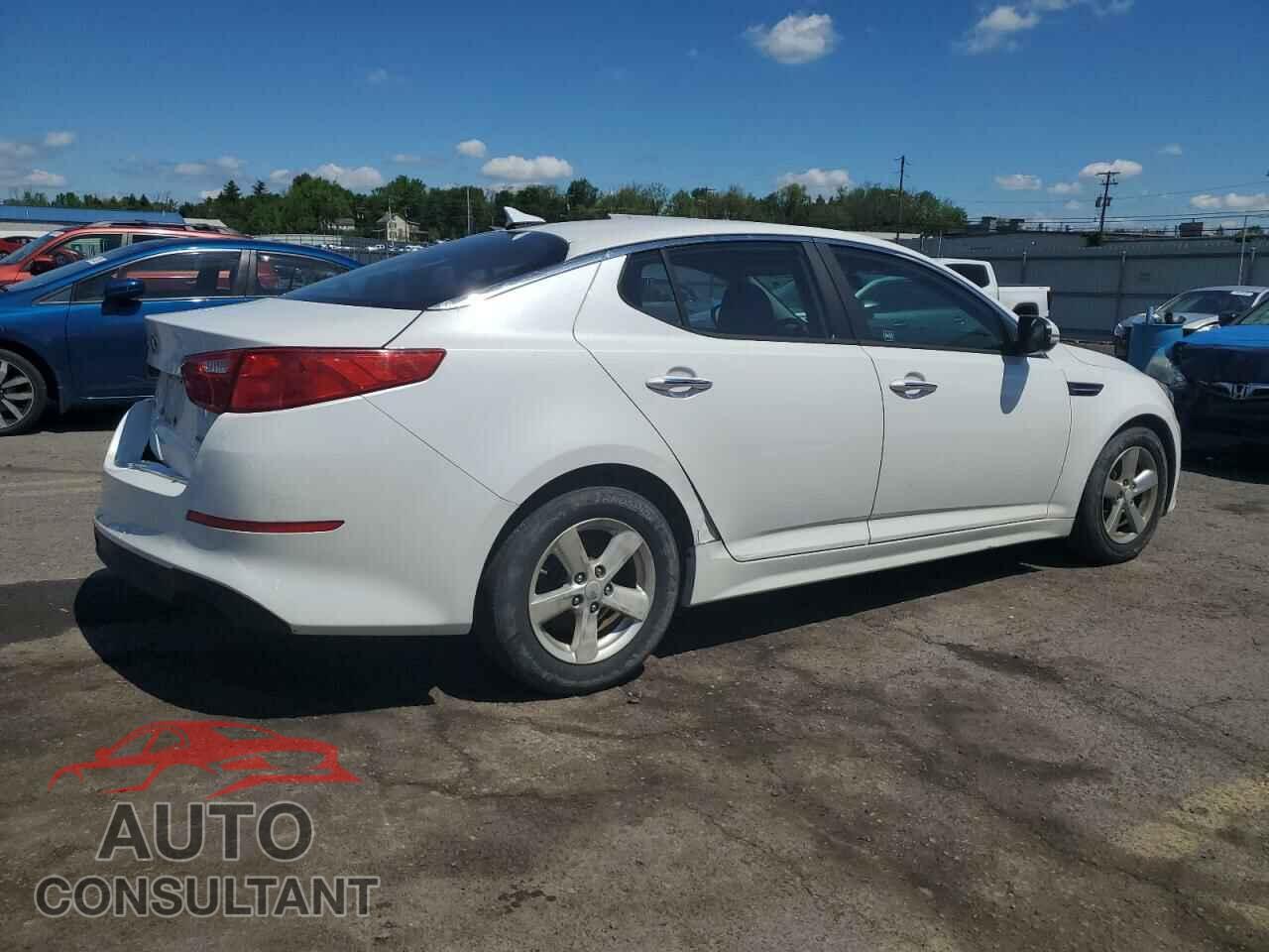 KIA OPTIMA 2015 - KNAGM4A70F5648338