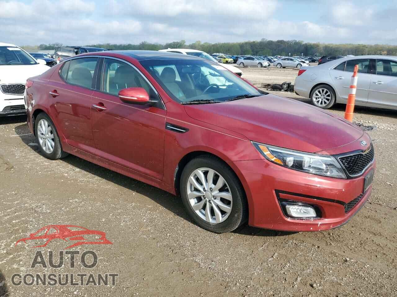 KIA OPTIMA 2015 - 5XXGN4A75FG394024