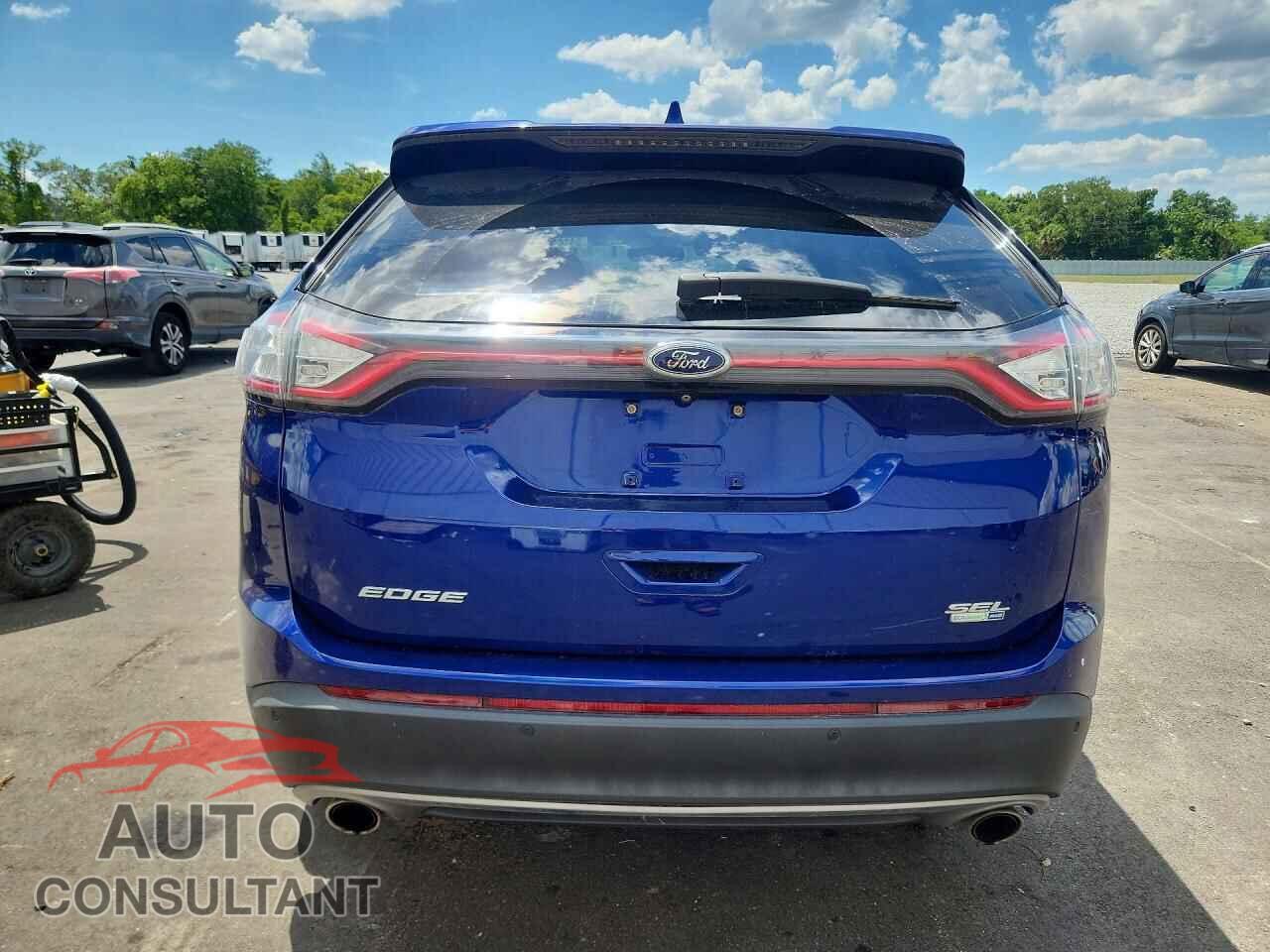 FORD EDGE 2015 - 2FMTK3J94FBC25000