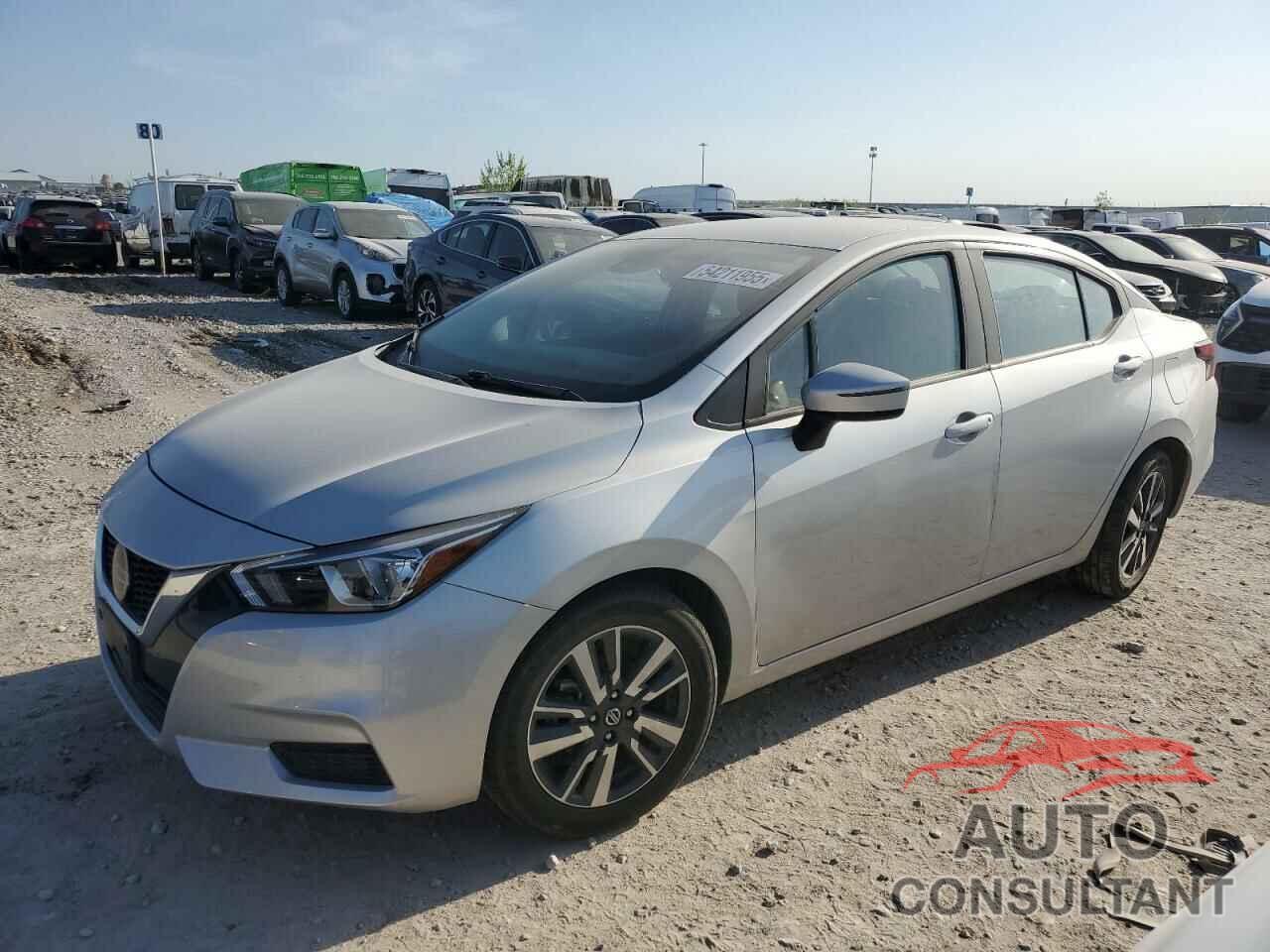 NISSAN VERSA 2021 - 3N1CN8EV0ML868884