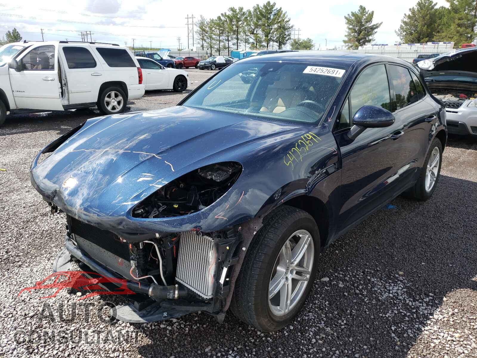 PORSCHE MACAN 2020 - WP1AB2A54LLB33639