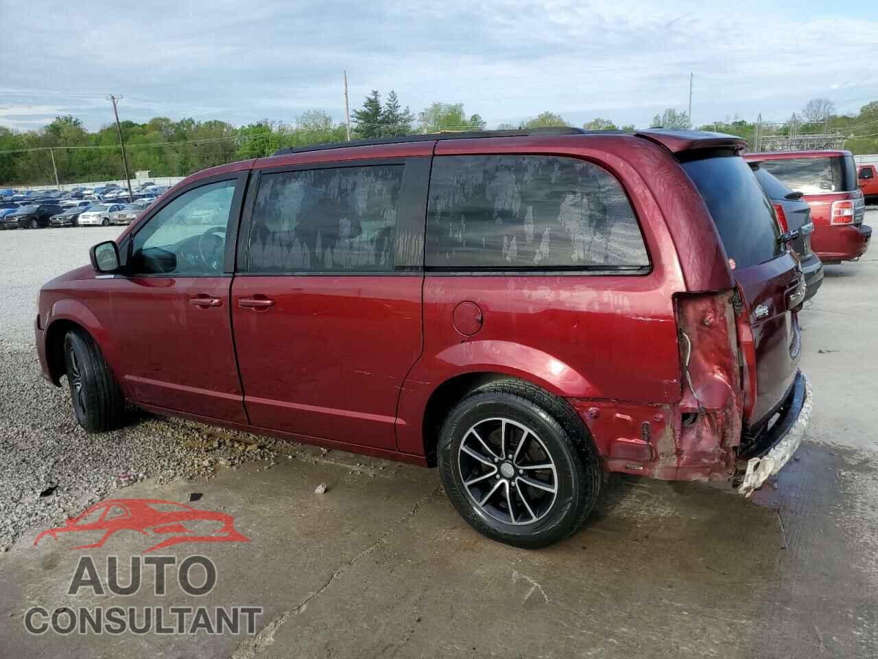 DODGE CARAVAN 2018 - 2C4RDGEG3JR146409