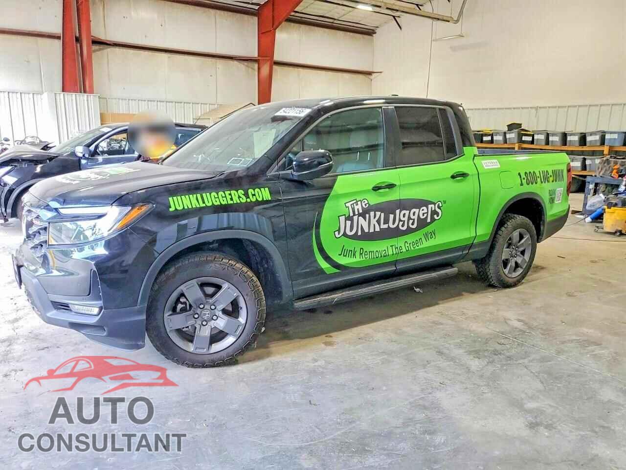 HONDA RIDGELINE 2025 - 5FPYK3F67SB047175
