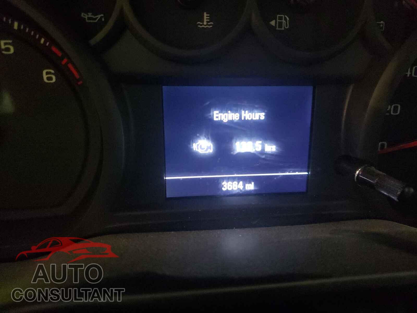 CHEVROLET SILVERADO 2021 - 3GCNWAEF9MG335816