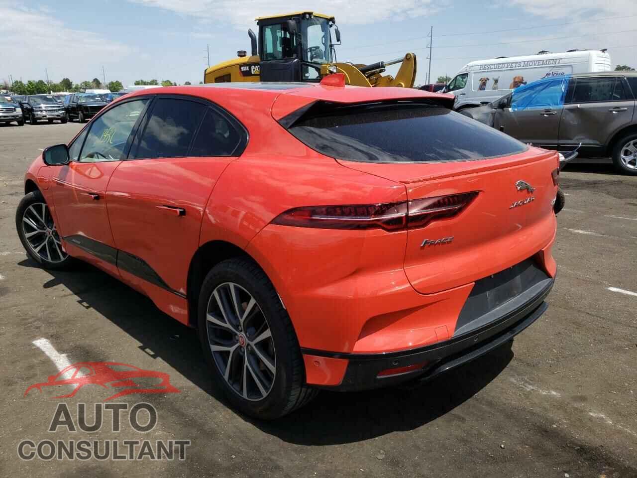 JAGUAR I-PACE 2019 - SADHD2S17K1F63592