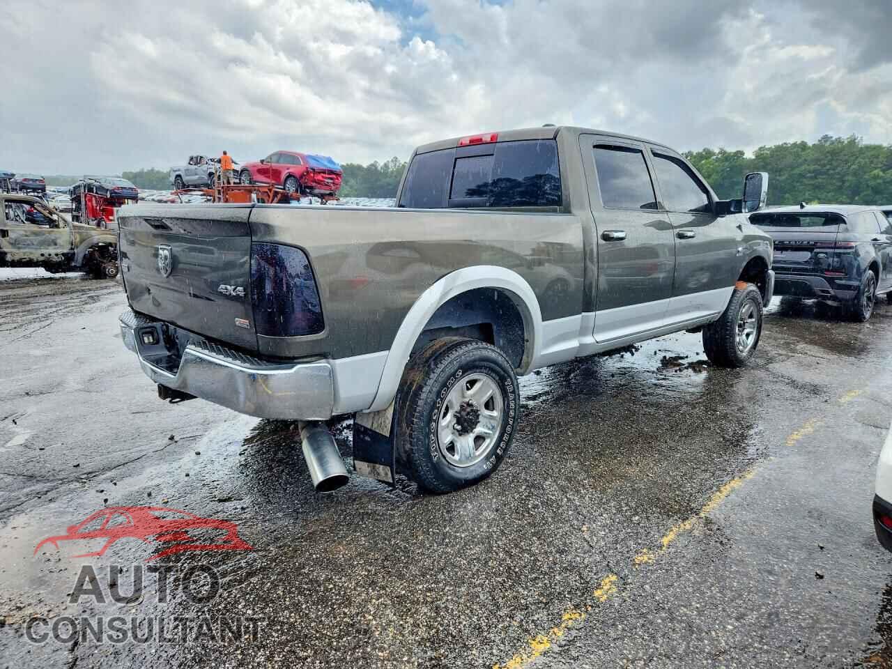 DODGE RAM 3500 2012 - 3C63D3EL0CG148954