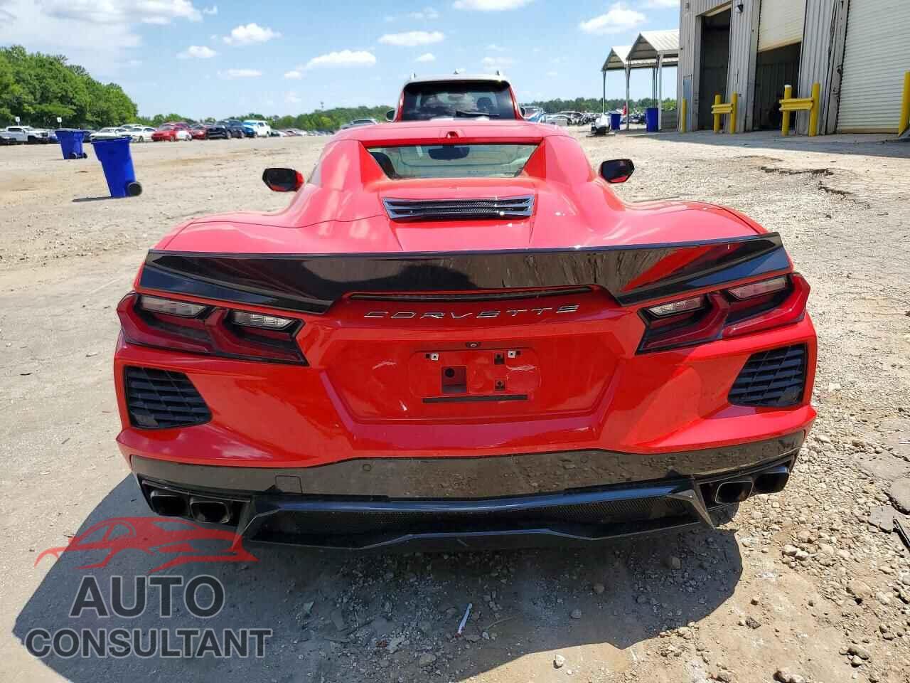 CHEVROLET CORVETTE 2020 - 1G1Y73D4XL5116254