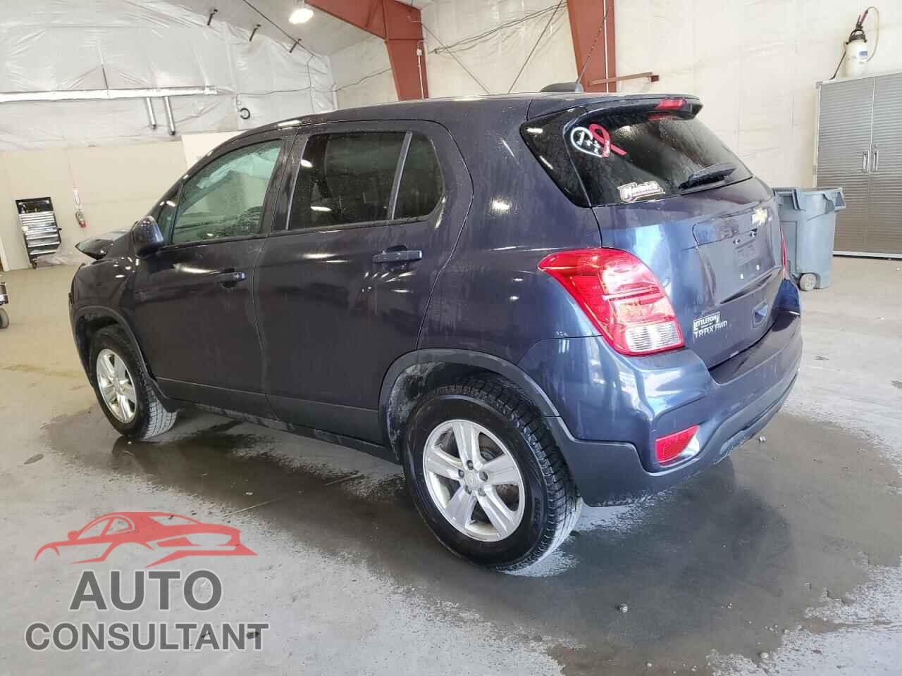 CHEVROLET TRAX 2019 - 3GNCJNSB0KL224629