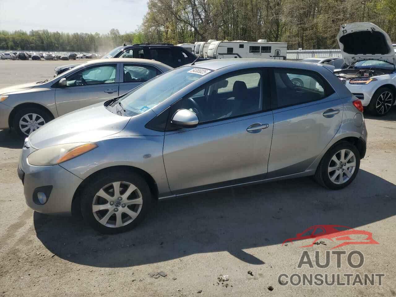 MAZDA 2 2013 - JM1DE1LY6D0160738