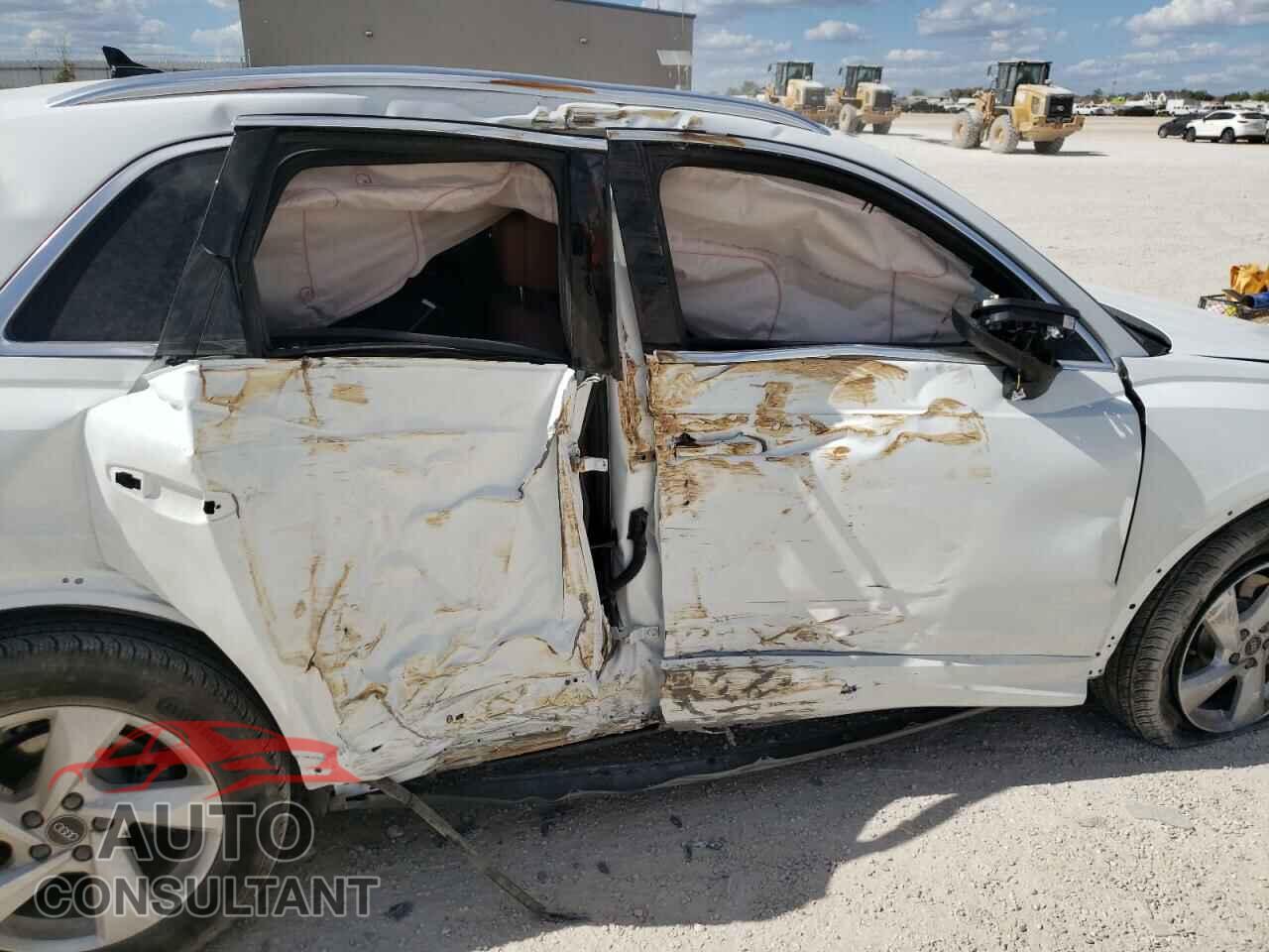 AUDI Q3 2022 - WA1AUCF37N1002853