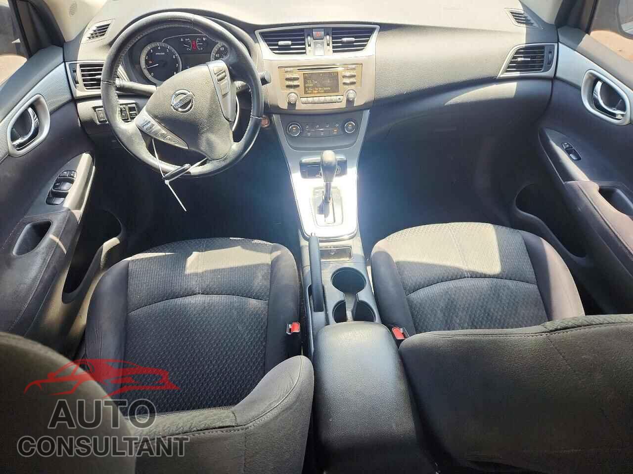 NISSAN SENTRA 2013 - 3N1AB7AP7DL650281