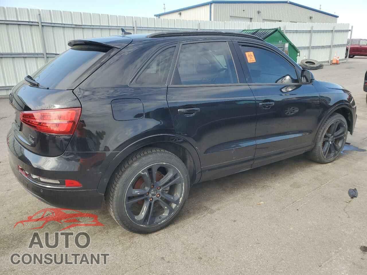 AUDI Q3 2017 - WA1ECCFS8HR012731