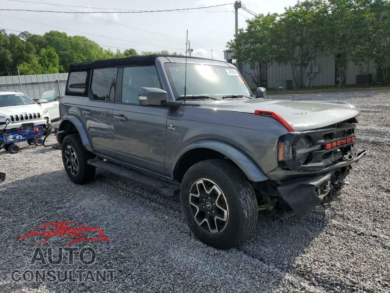 FORD BRONCO 2022 - 1FMDE5BH9NLB11635