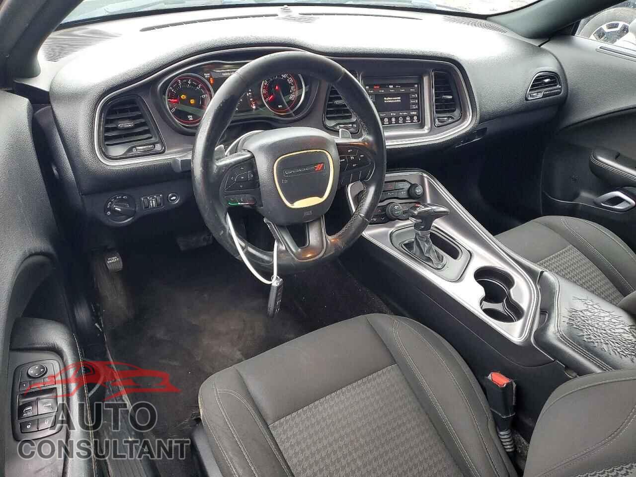 DODGE CHALLENGER 2018 - 2C3CDZAG2JH152963