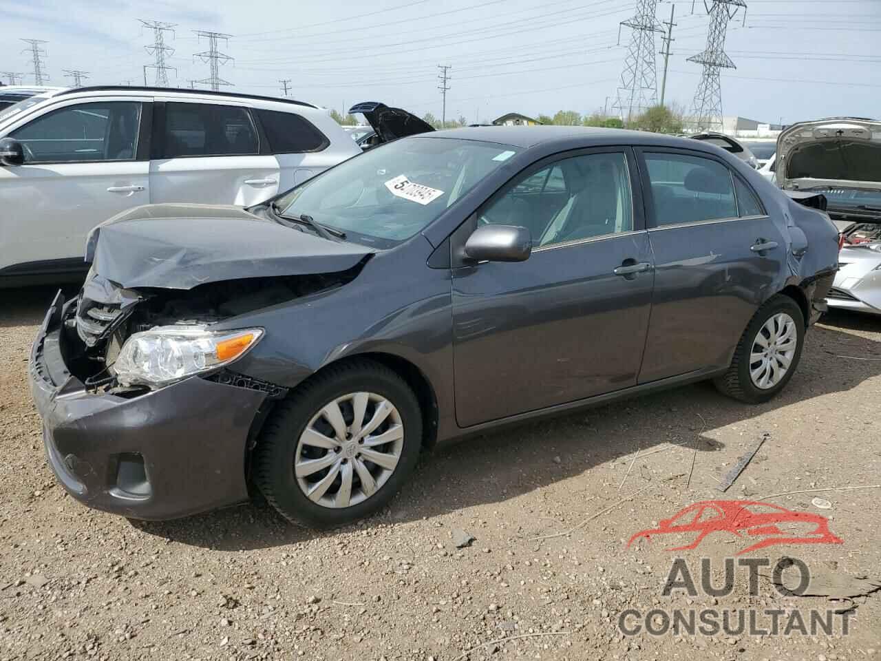 TOYOTA COROLLA 2013 - 2T1BU4EE4DC058049
