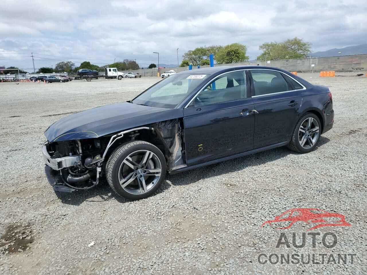 AUDI A4 2018 - WAUENAF45JA134227