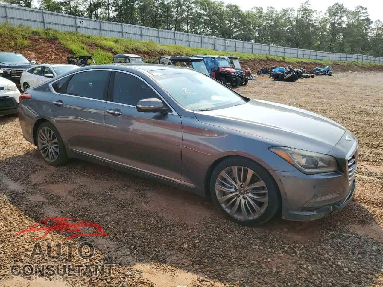 HYUNDAI GENESIS 2015 - KMHGN4JF5FU047774
