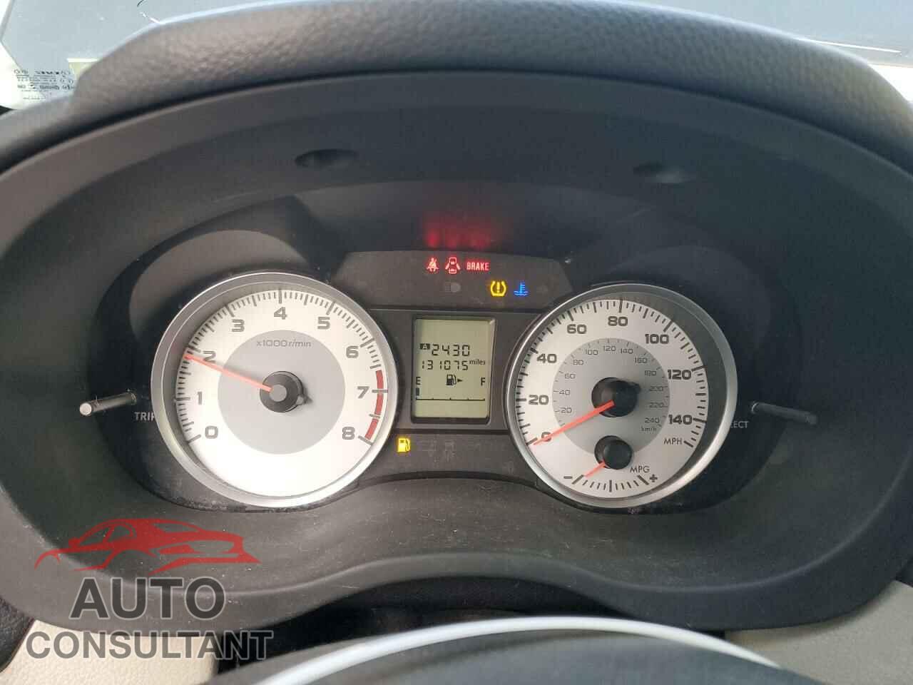 SUBARU IMPREZA 2014 - JF1GPAA65E9260180