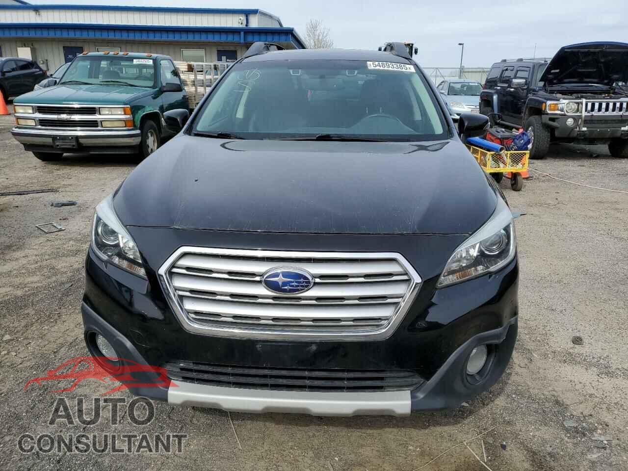 SUBARU OUTBACK 2016 - 4S4BSENC7G3236264