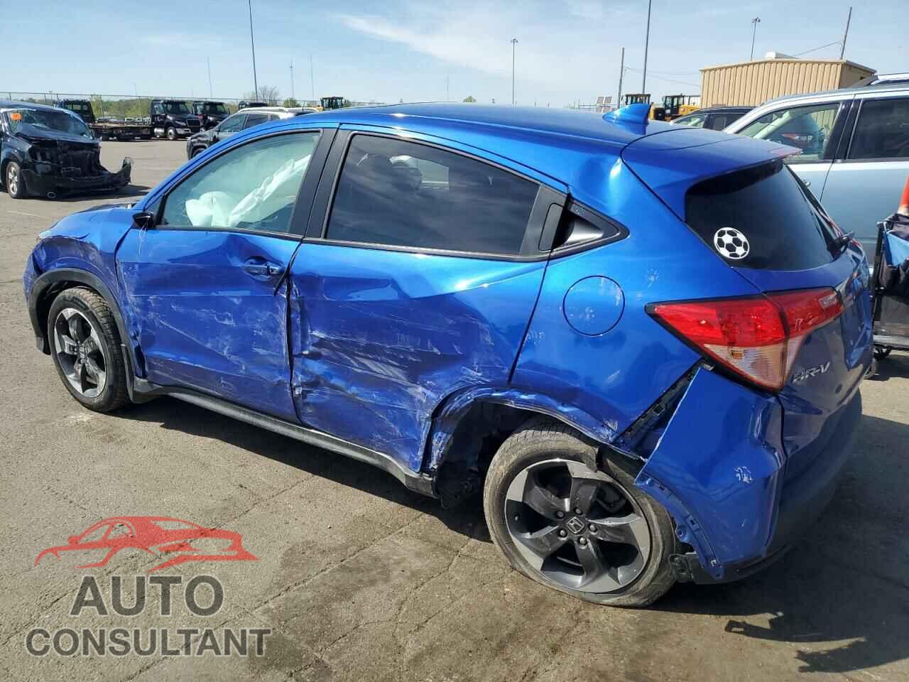 HONDA HR-V 2018 - 3CZRU5H54JG706002