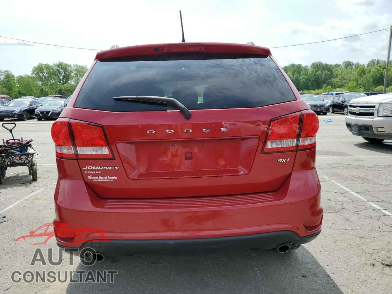 DODGE JOURNEY 2014 - 3C4PDDBGXET251087