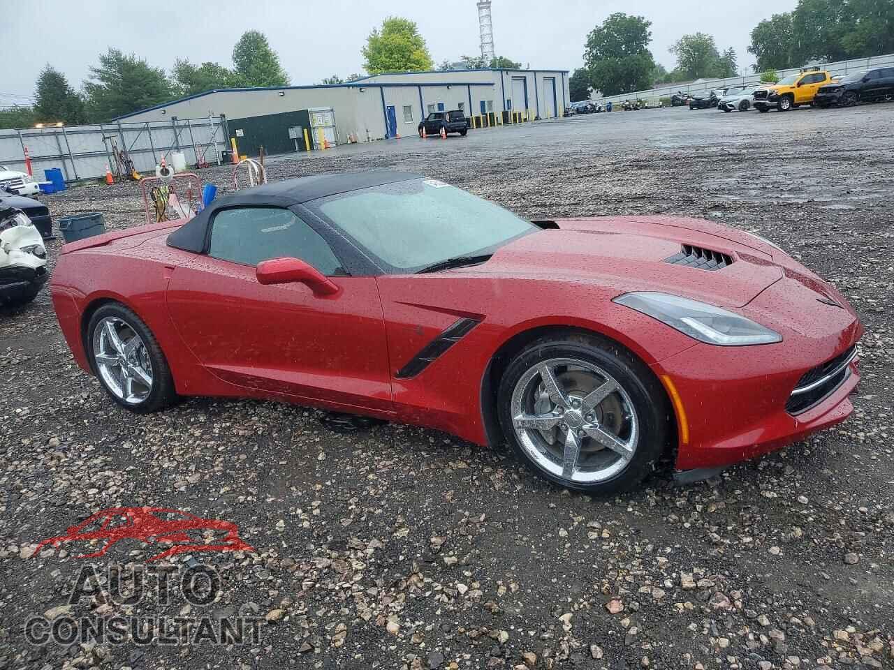CHEVROLET CORVETTE 2015 - 1G1YF3D7XF5117535