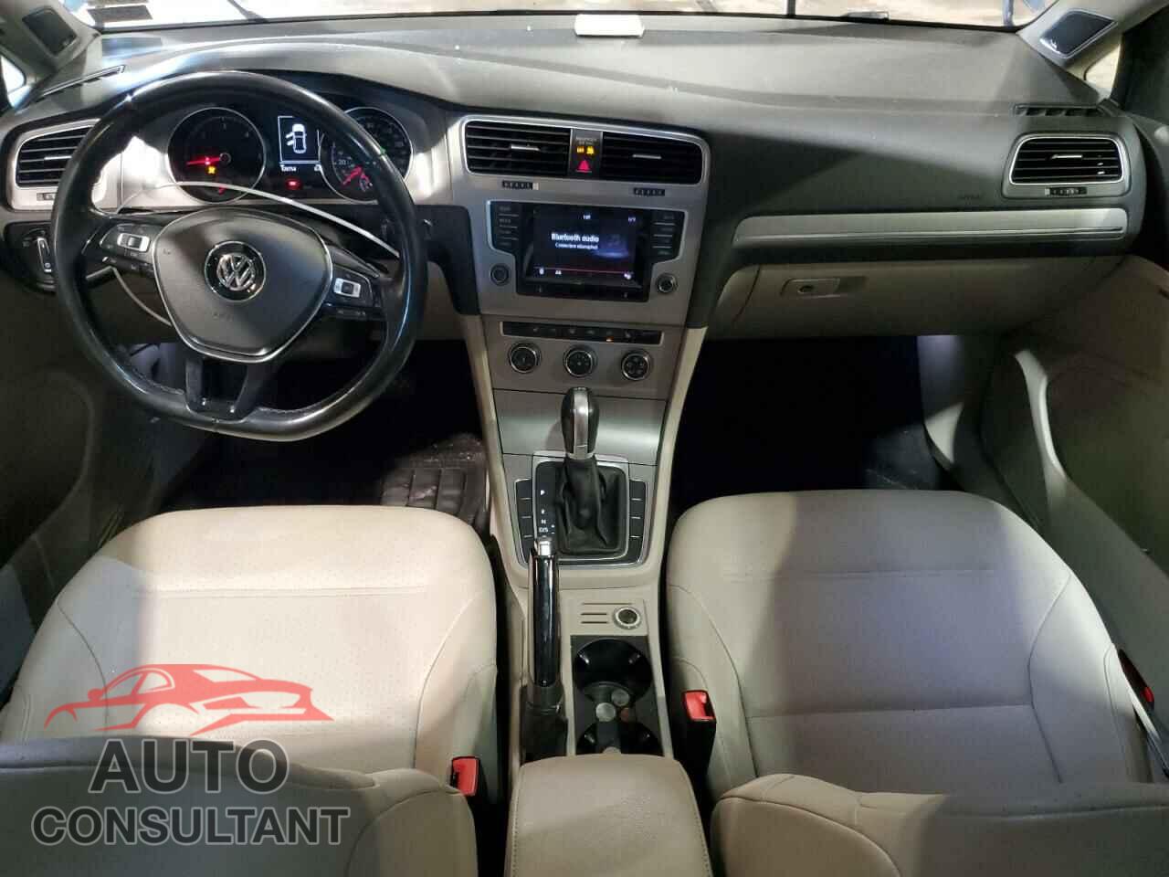 VOLKSWAGEN GOLF 2015 - 3VW2A7AU3FM028071