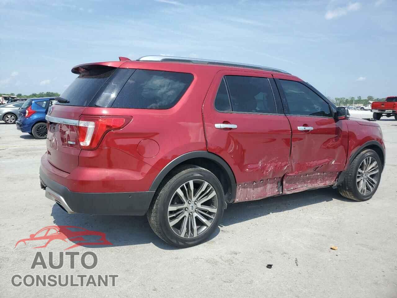 FORD EXPLORER 2017 - 1FM5K8HT5HGB20209