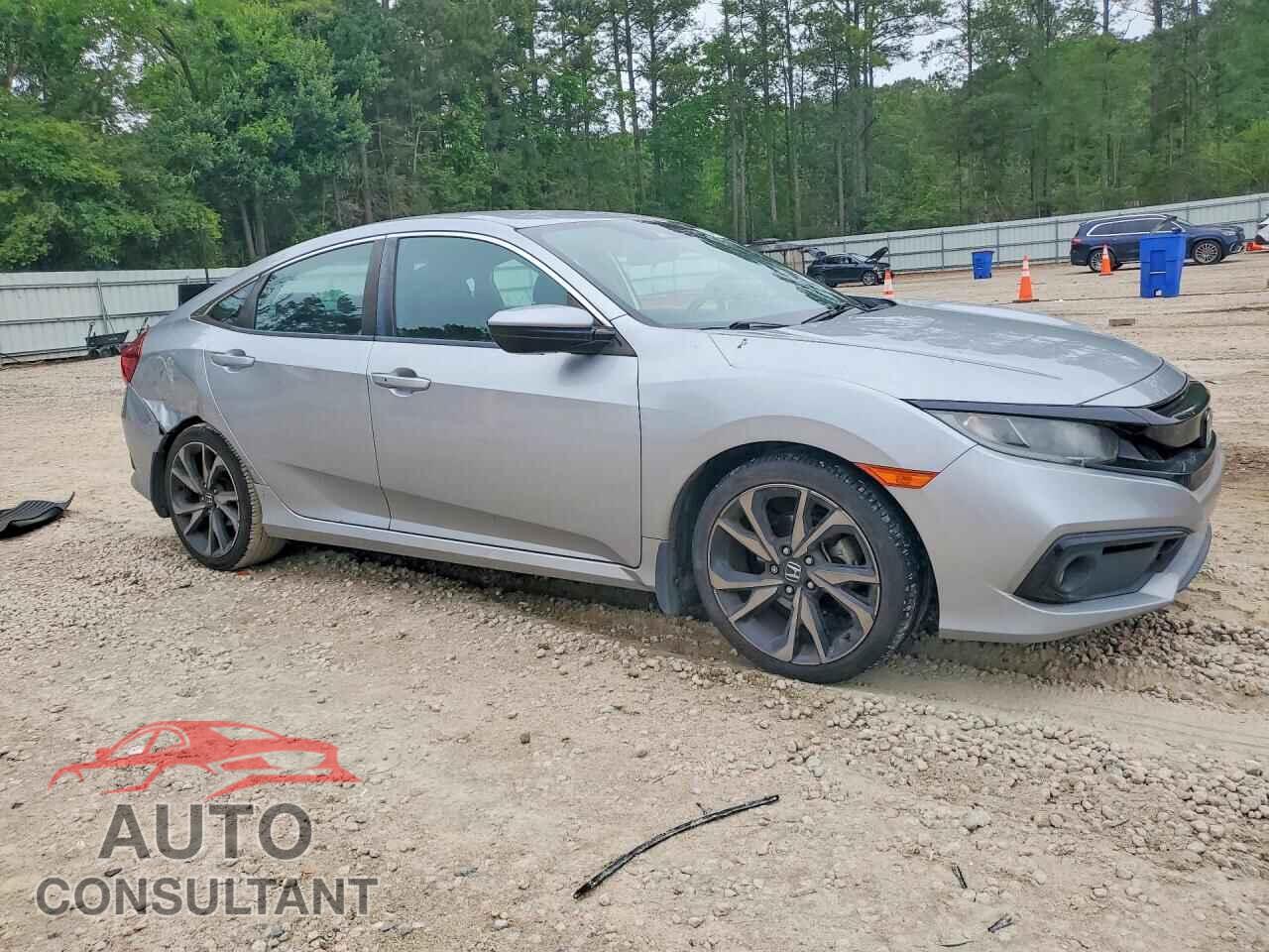 HONDA CIVIC 2019 - 2HGFC2F81KH599694