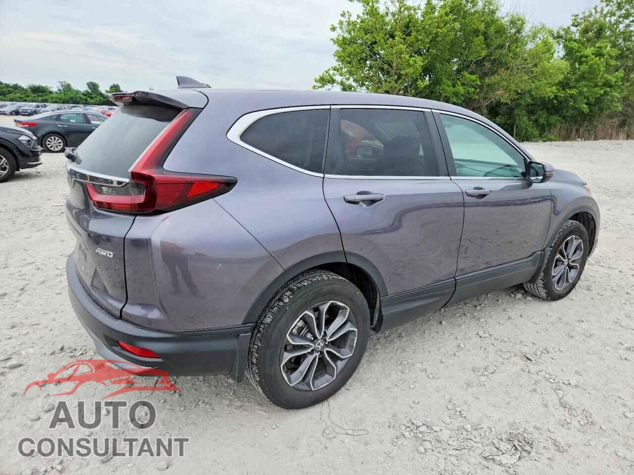 HONDA CRV 2020 - 7FARW2H81LE017606