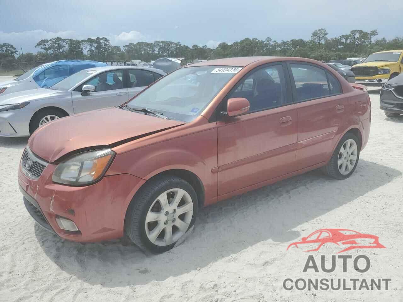 KIA RIO 2010 - KNADH4A3XA6640416