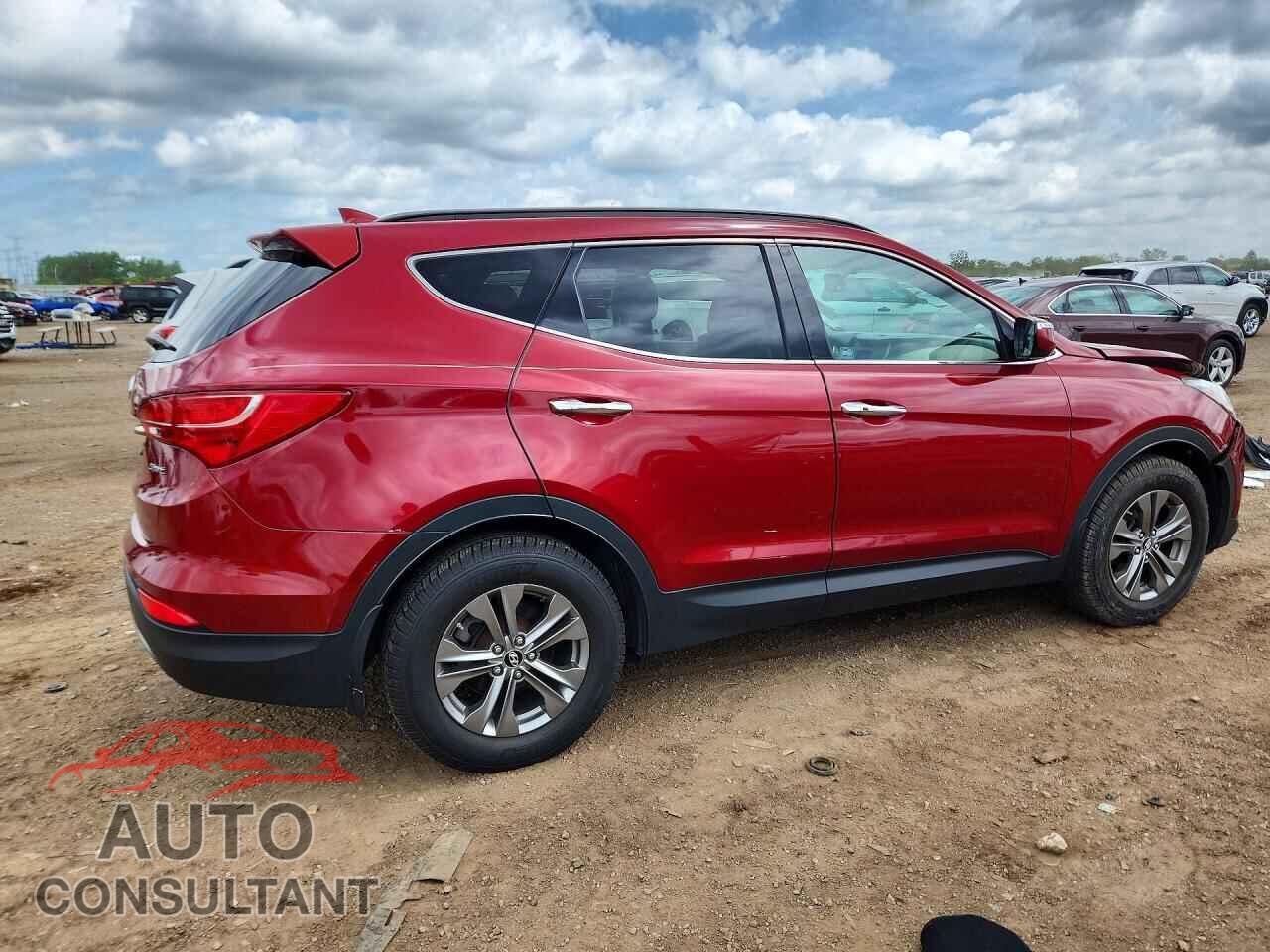 HYUNDAI SANTA FE 2013 - 5XYZU3LB9DG045948