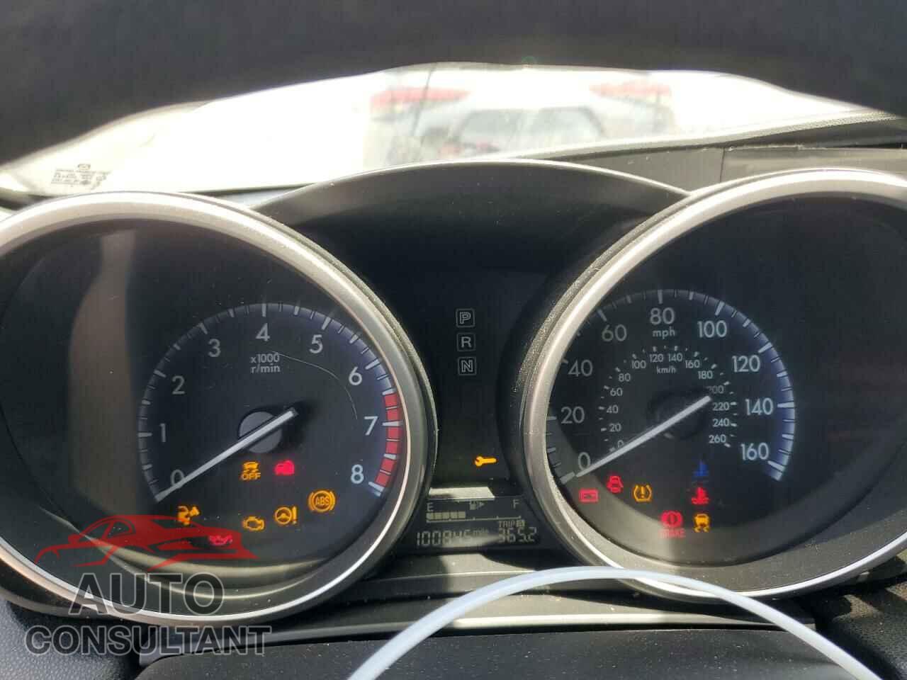 MAZDA 3 2012 - JM1BL1VG8C1507304