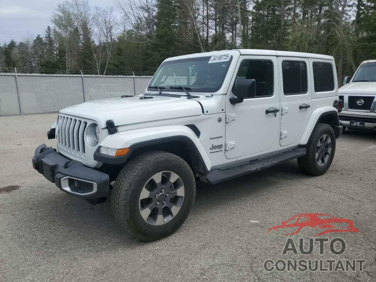 JEEP WRANGLER 2023 - 1C4HJXEN7PW631042