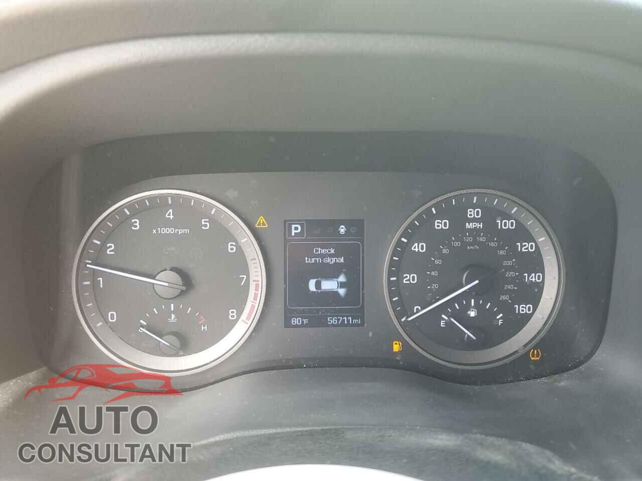 HYUNDAI TUCSON 2017 - KM8J33A43HU477214