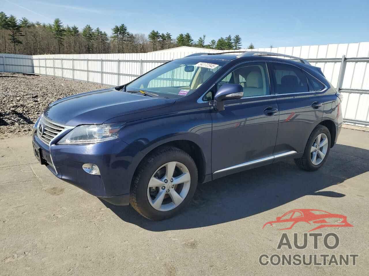 LEXUS RX350 2015 - 2T2BK1BA7FC252871
