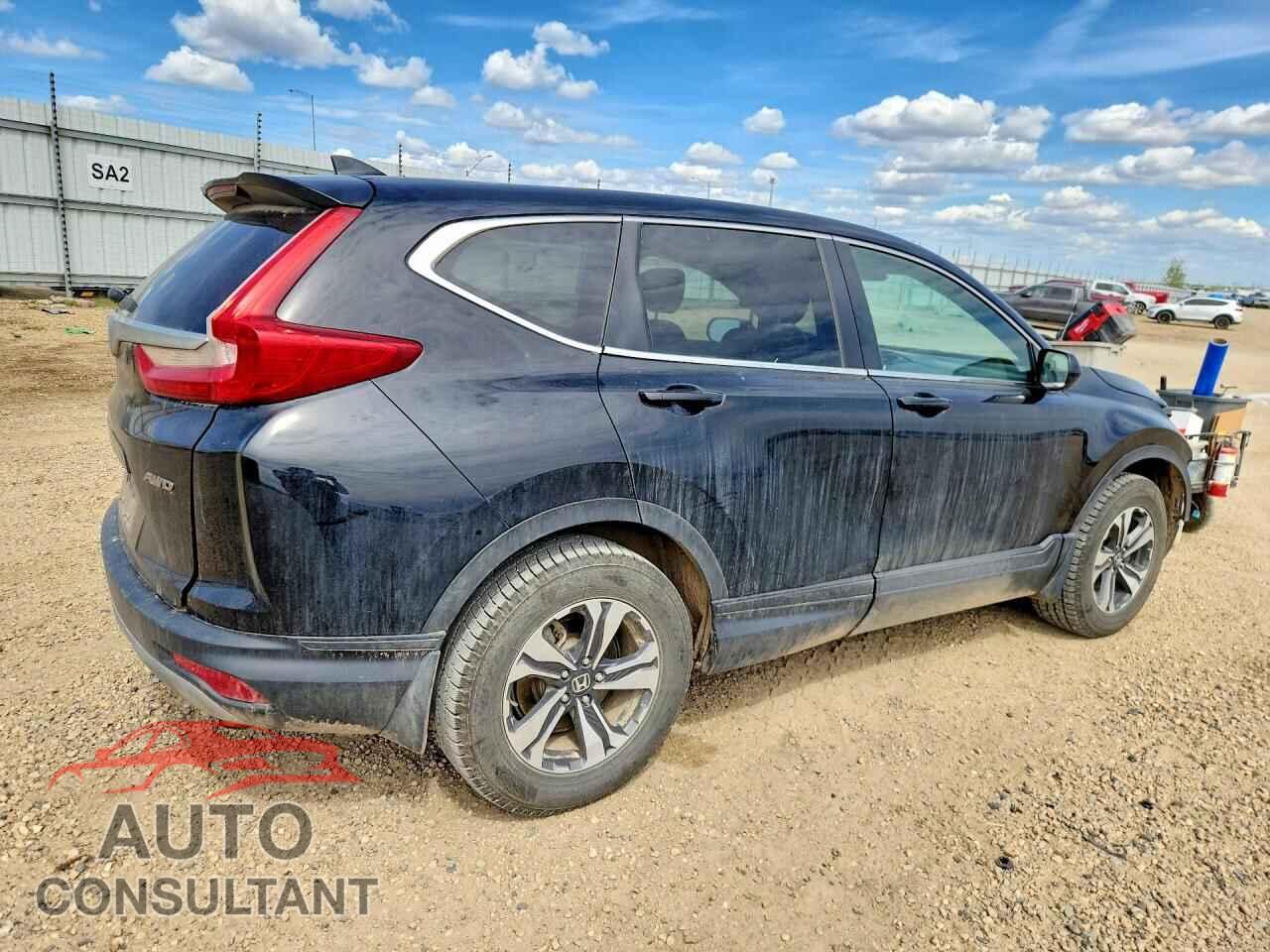 HONDA CRV 2018 - 2HKRW2H23JH117941
