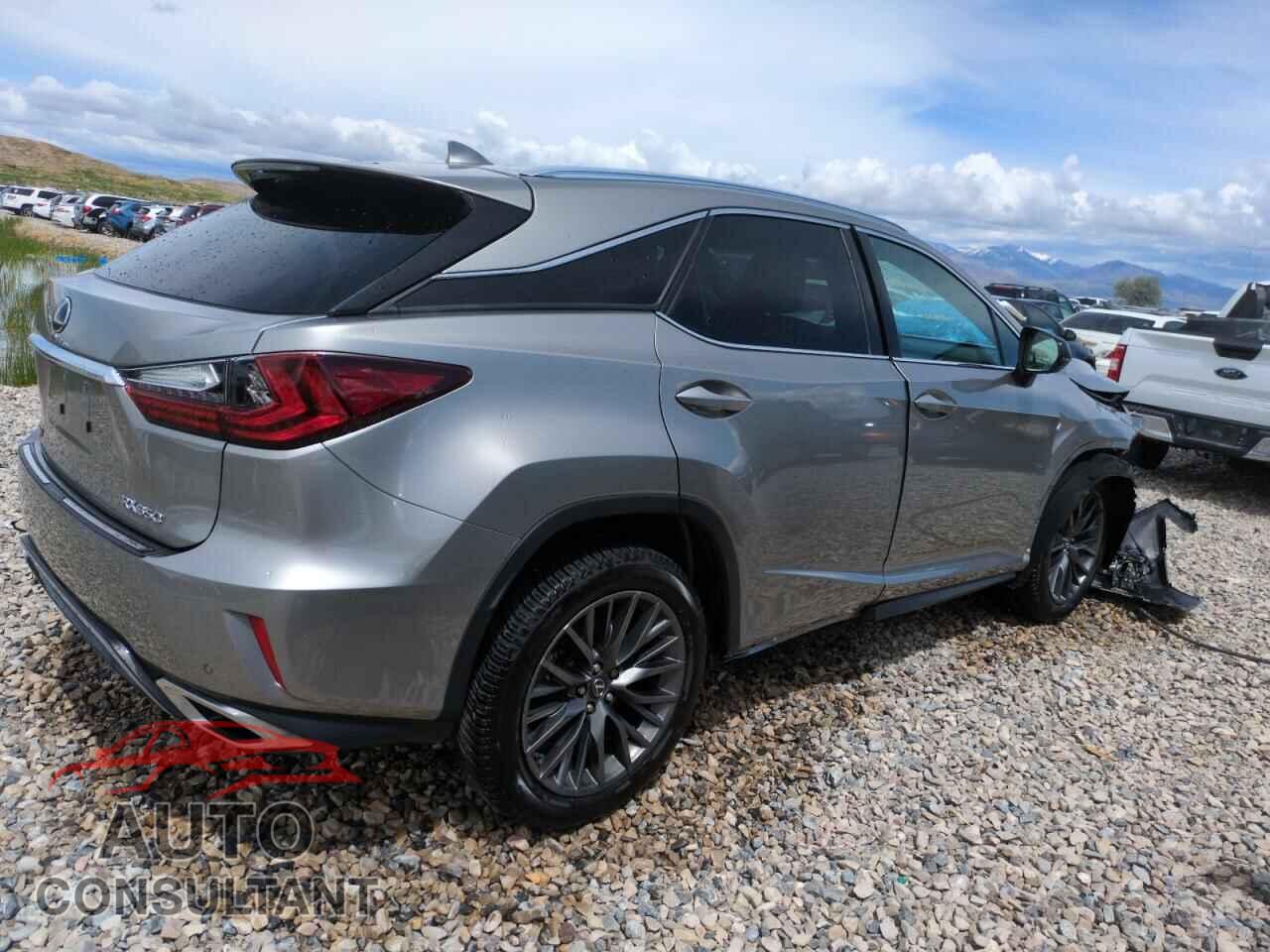 LEXUS RX350 2017 - 2T2BZMCA4HC097937