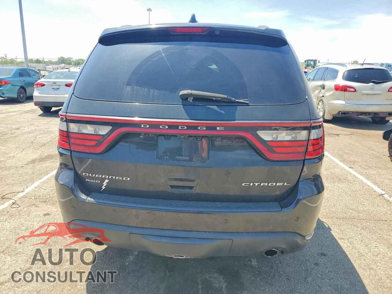 DODGE DURANGO 2014 - 1C4SDJET0EC484148