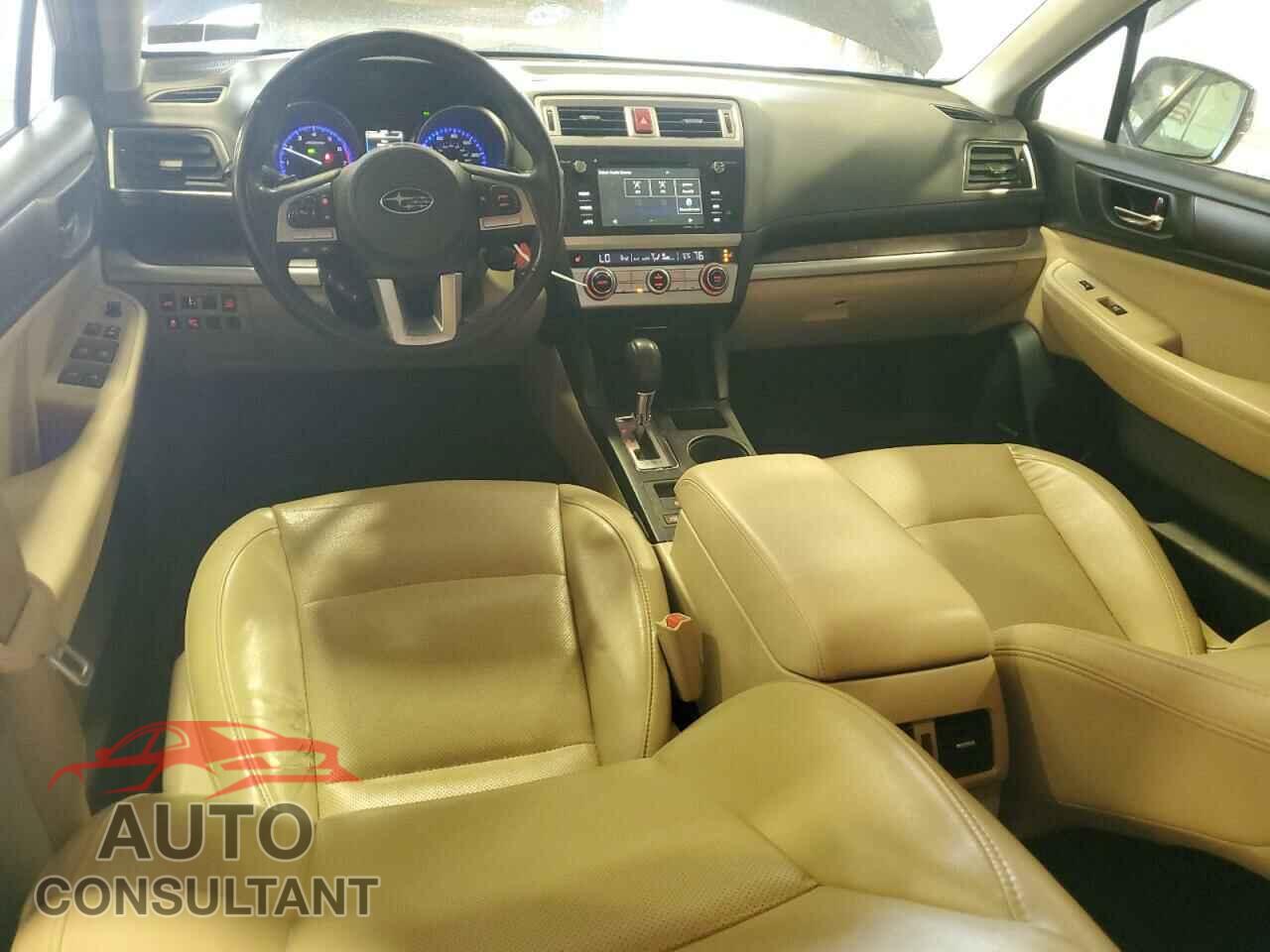 SUBARU OUTBACK 2015 - 4S4BSAJC2F3314916