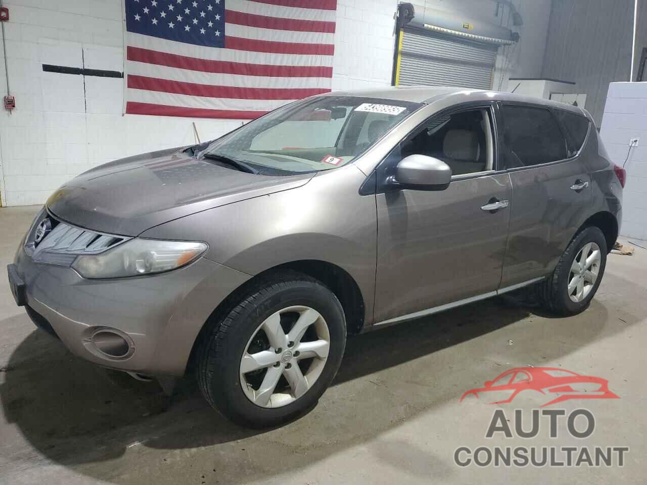 NISSAN MURANO 2010 - JN8AZ1MW4AW125858
