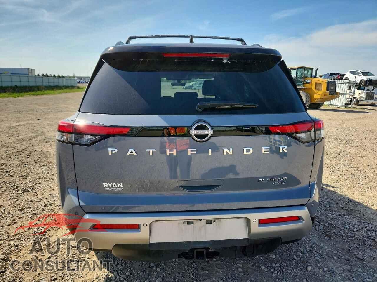 NISSAN PATHFINDER 2025 - 5N1DR3DJ4SC264072