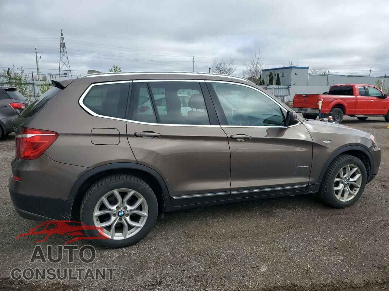 BMW X3 2013 - 5UXWX9C50D0A13923