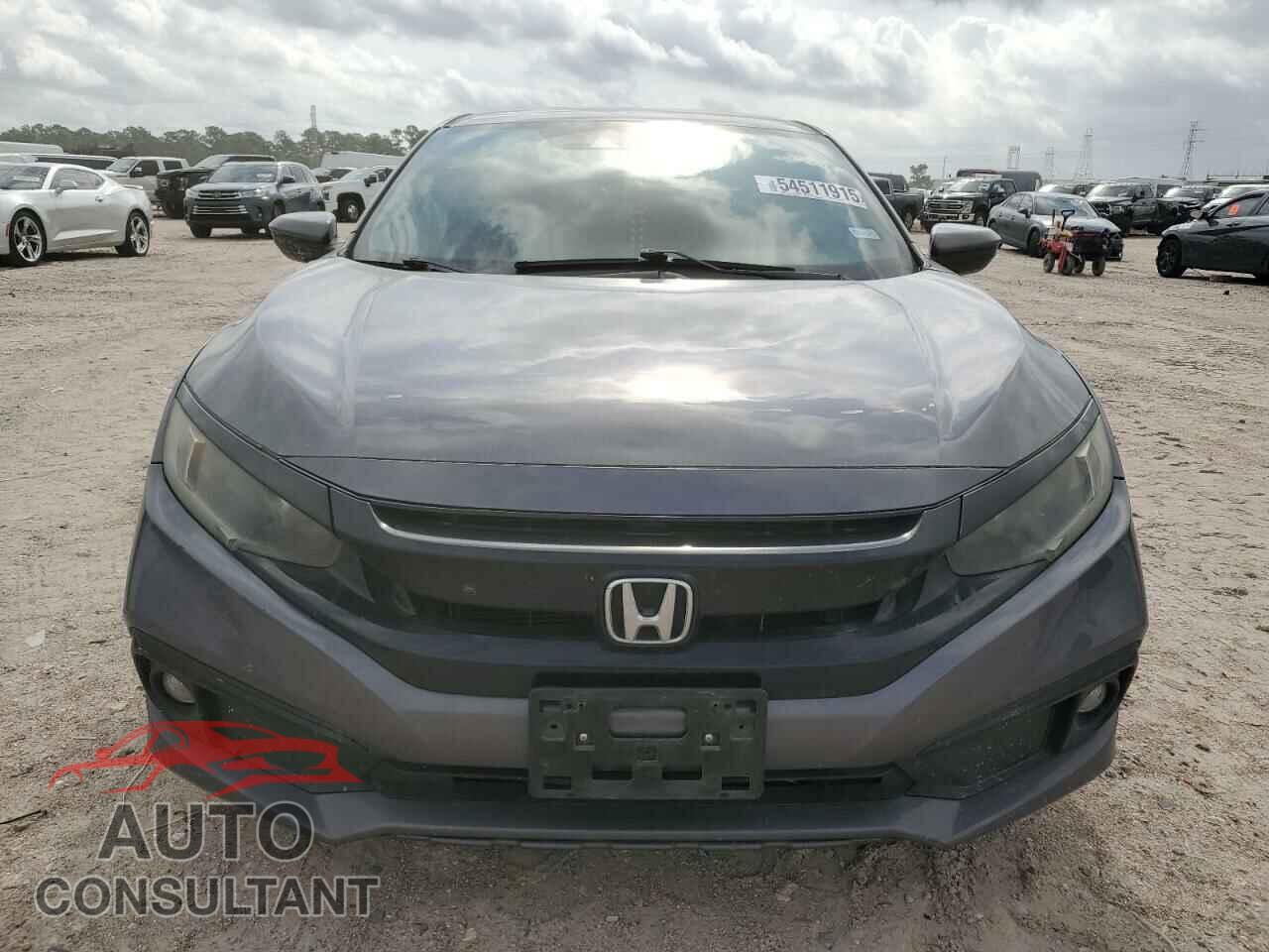 HONDA CIVIC 2020 - 19XFC2F84LE000038