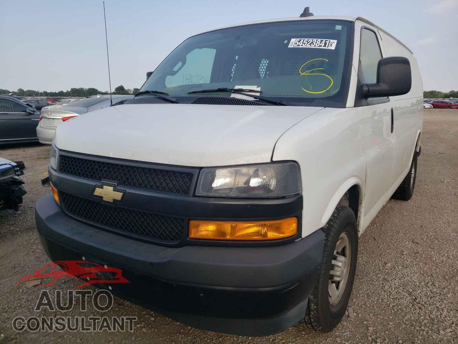 CHEVROLET EXPRESS 2019 - 1GCWGAFP0K1285781