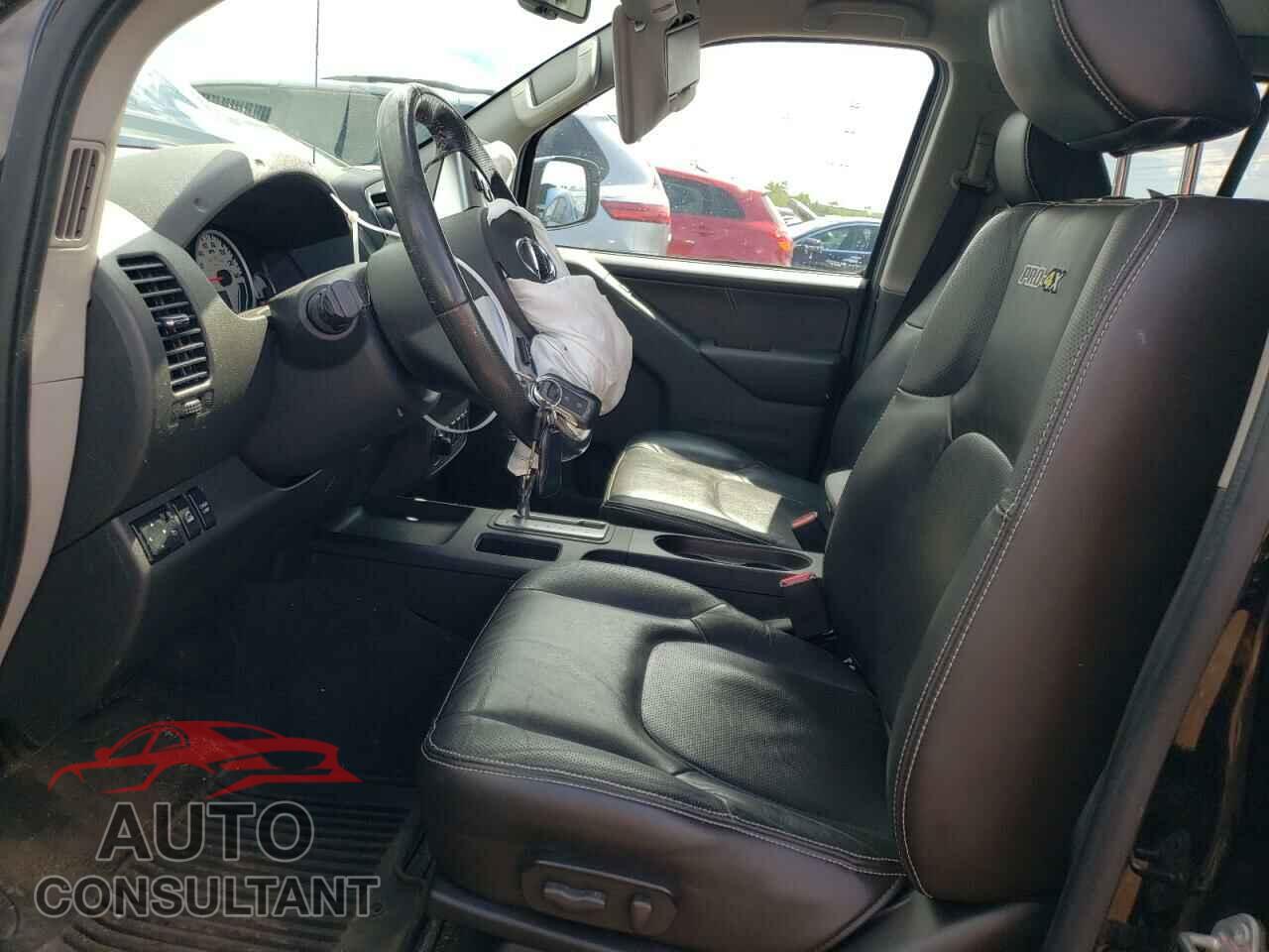 NISSAN FRONTIER 2019 - 1N6DD0EV3KN784011
